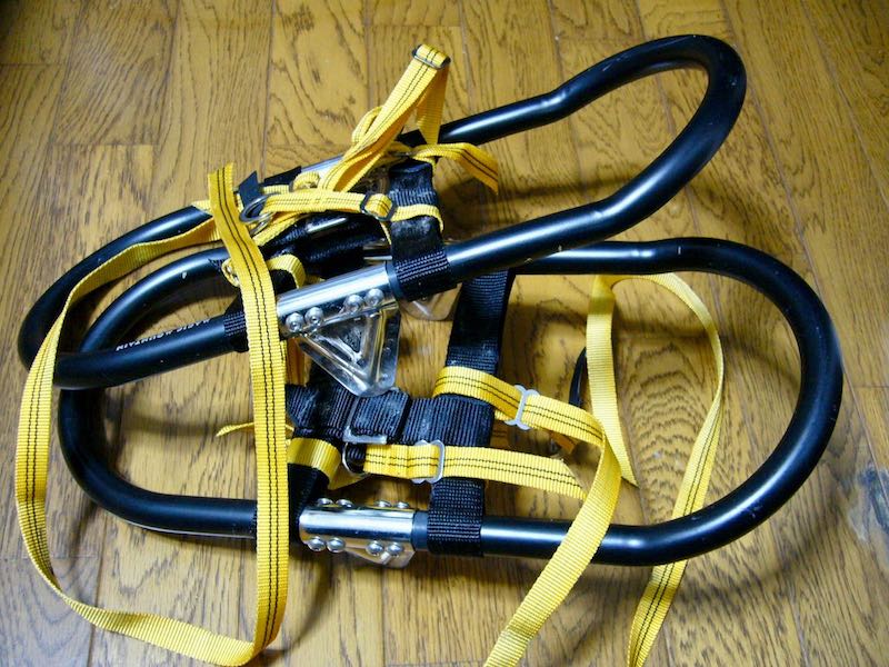 上反りワカンの使い心地　マジックマウンテン　トレースライン