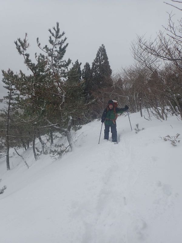 もうすぐ北比良峠