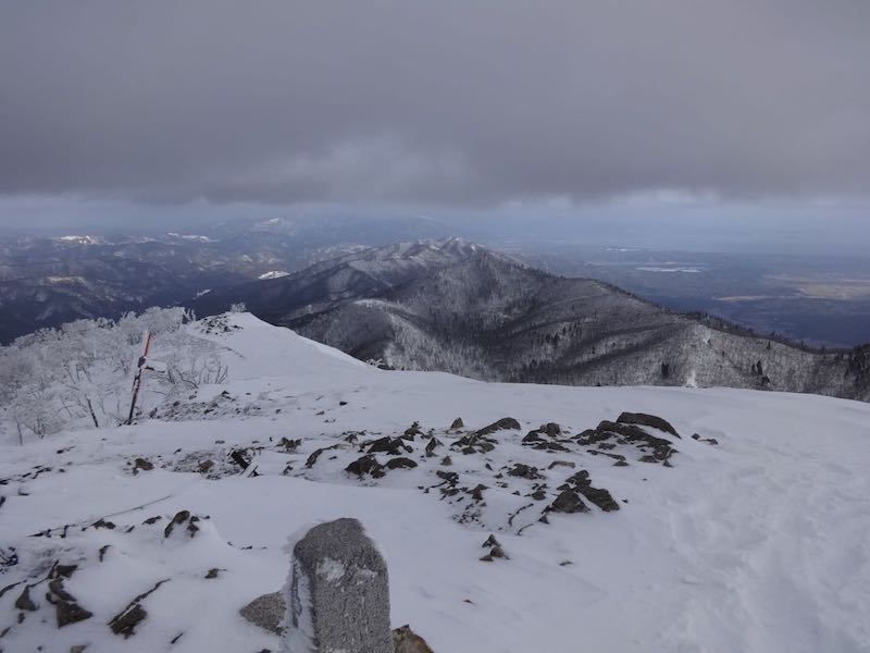 北方向-蛇谷ヶ峰かな？