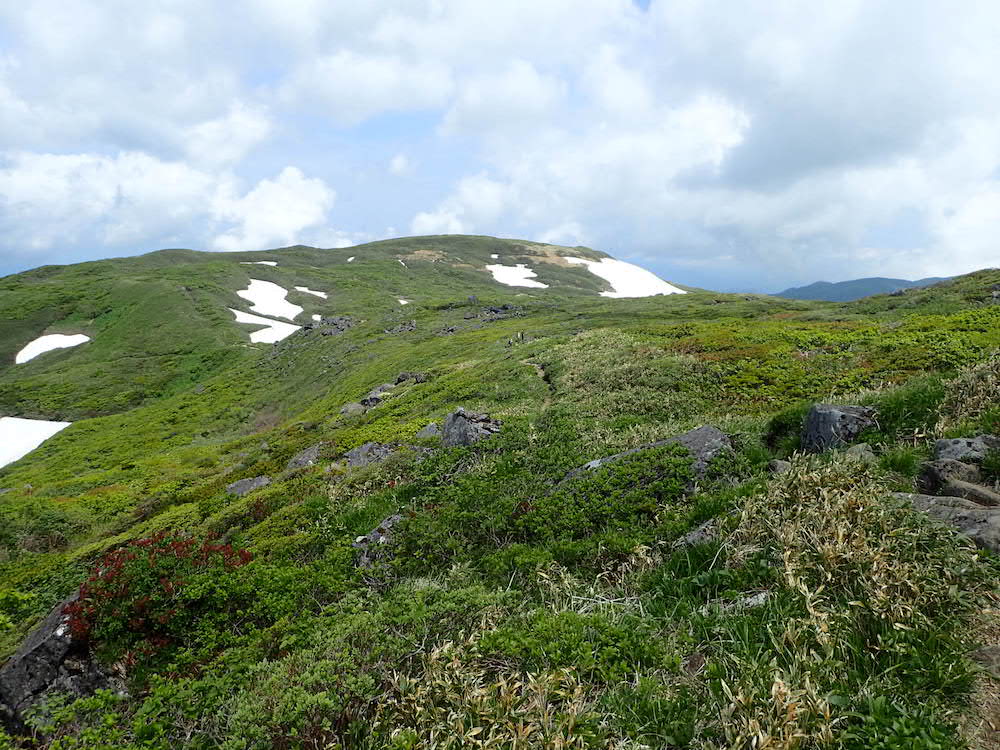 焼石岳　東焼石岳へ