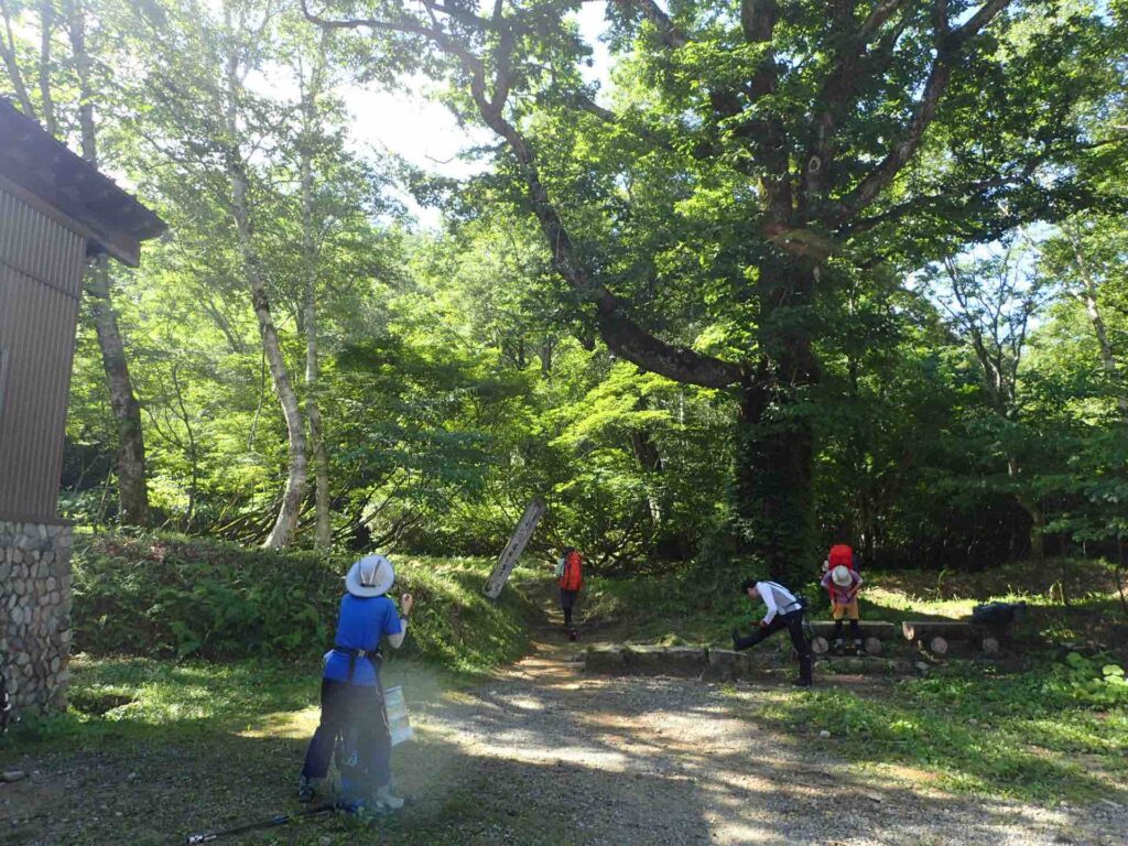 折立登山口