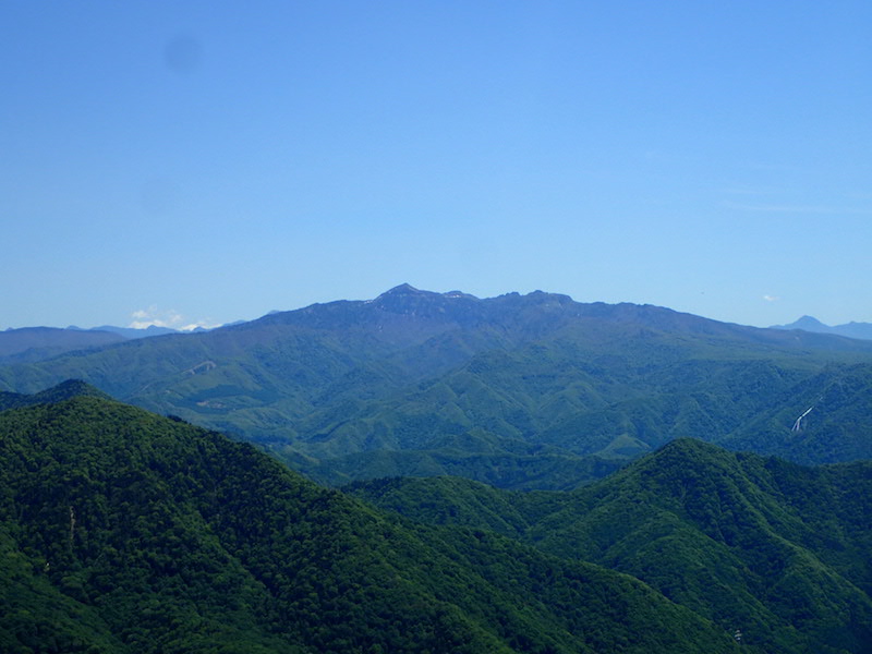 上州武尊山がかっこいい