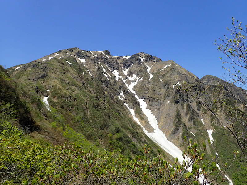 谷川岳東面