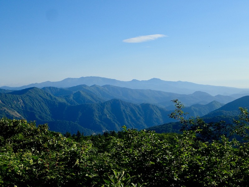焼石岳が見える