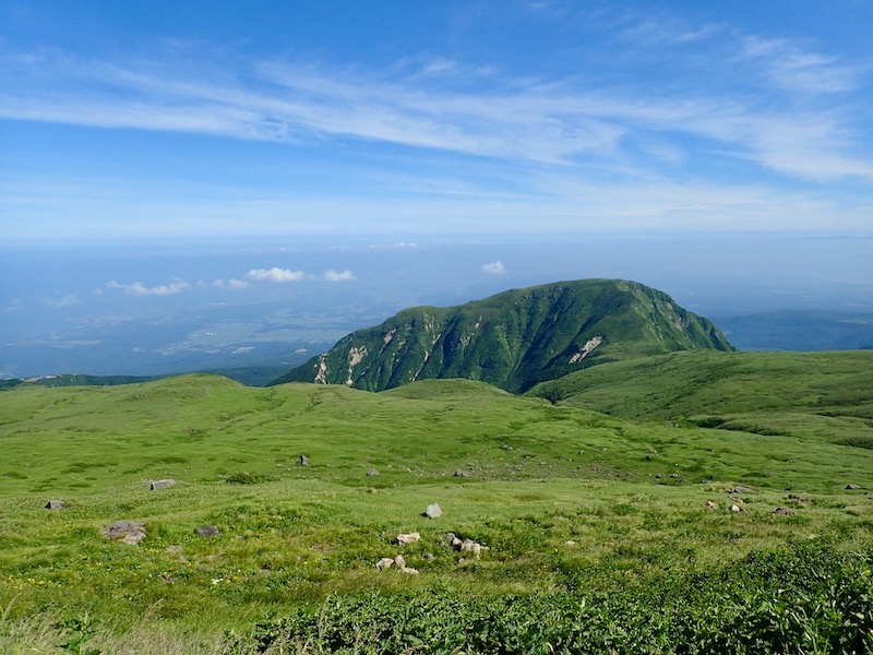 御浜小屋からの眺め
