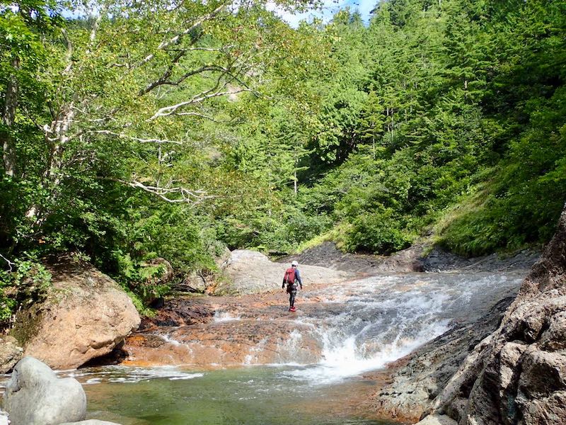 とにかくナメが続く