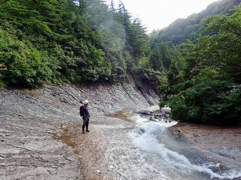 まだまだナメが続く