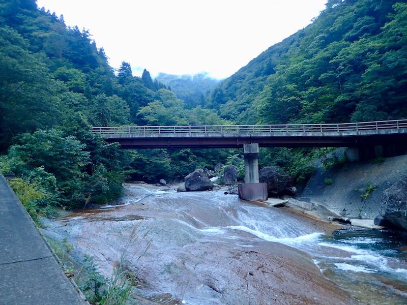 出合からナメが始まる