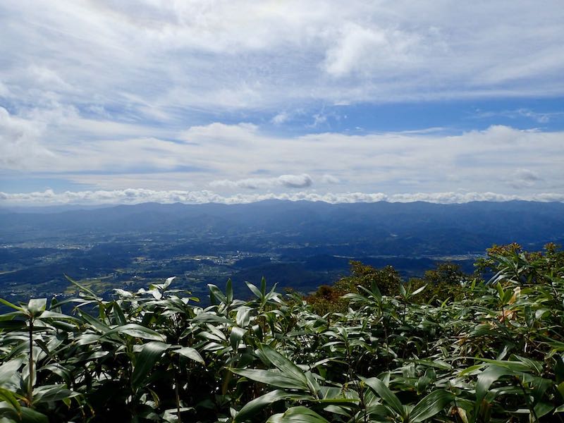 百沢コースから-八甲田だろうか？