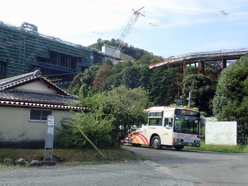 アルプス登山口