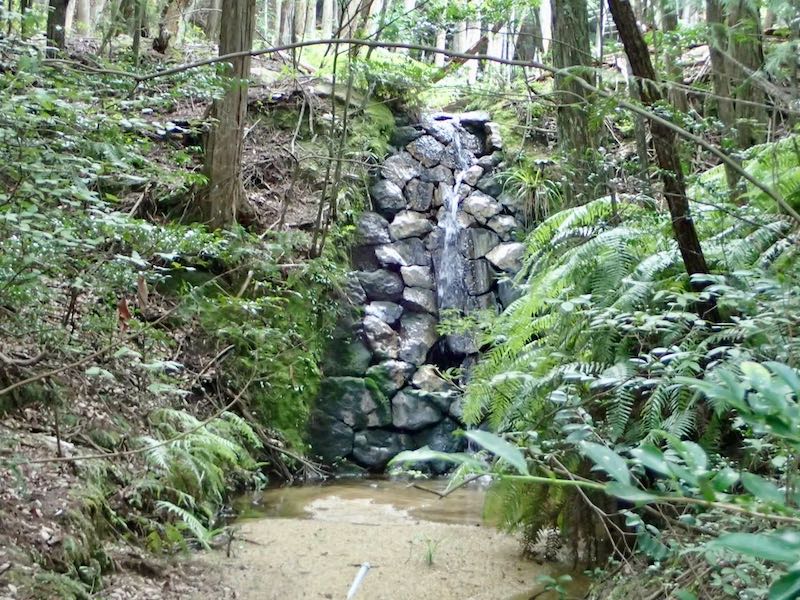 人工的な滝場があったり