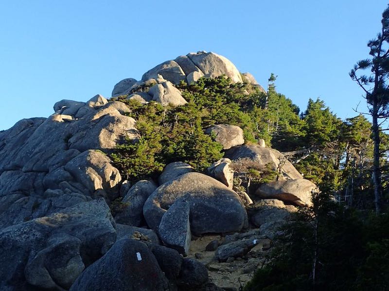 朝日が差して来た