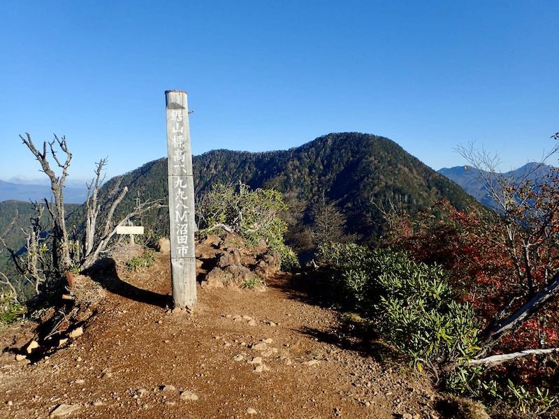 7時半に鋸山に登頂