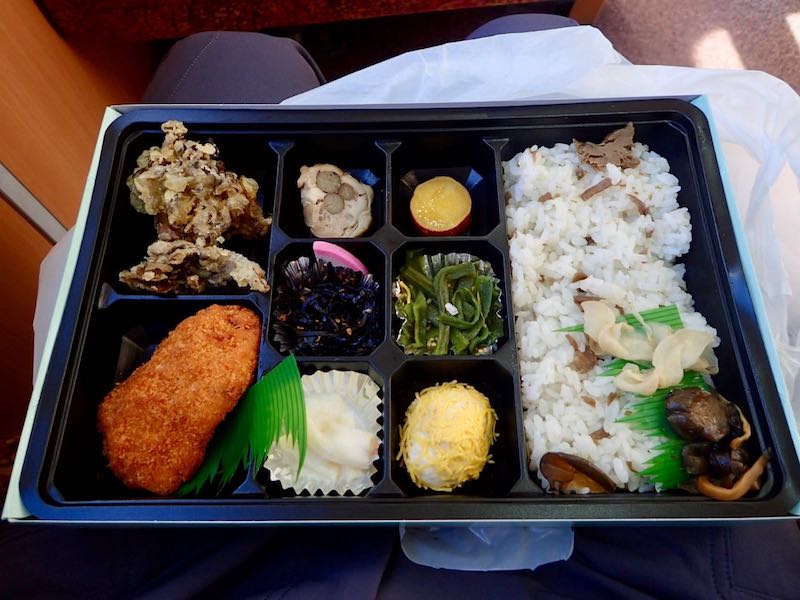 夢鉄道トロッコ弁当