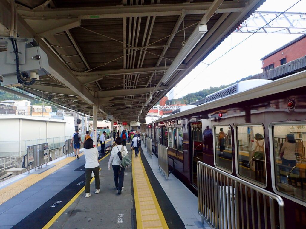 阪急箕面駅