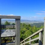 三上山の展望台から