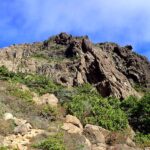 八巻山へ-もうすぐ鞍部