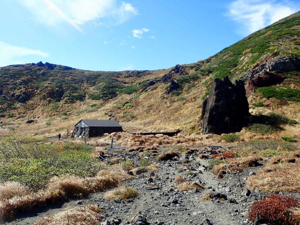 不動平避難小屋