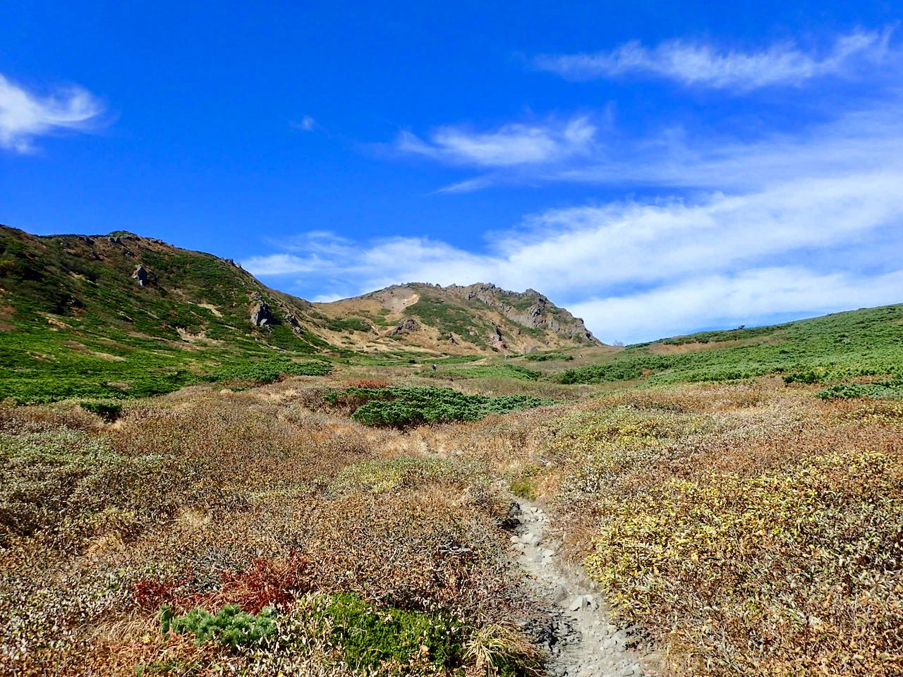 10月の岩手山「南部富士」はありがたきかな　電車とタクシー日帰り