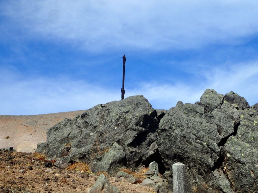 岩手山神社奥宮