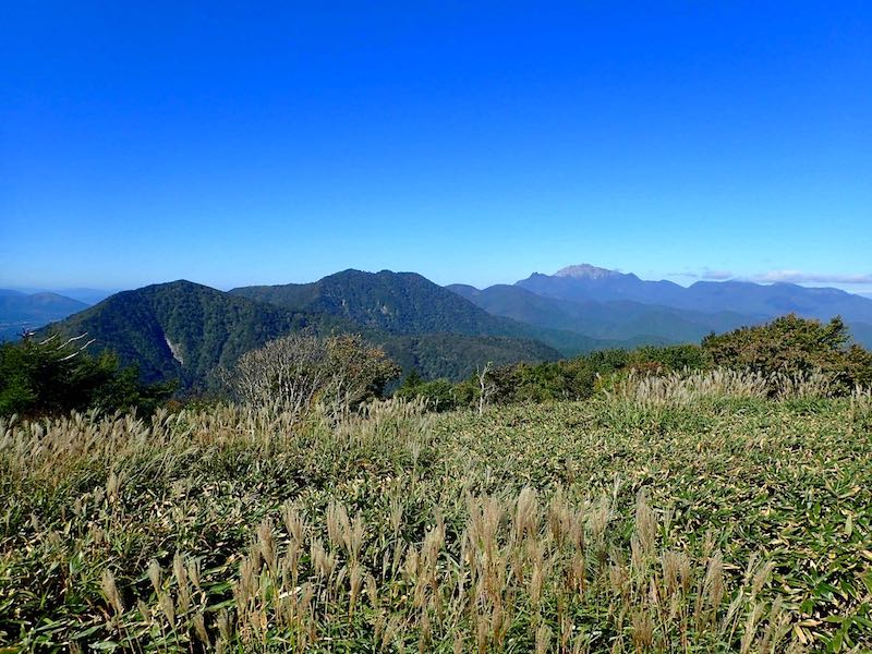 下蒜山山頂から-大山が格好いい