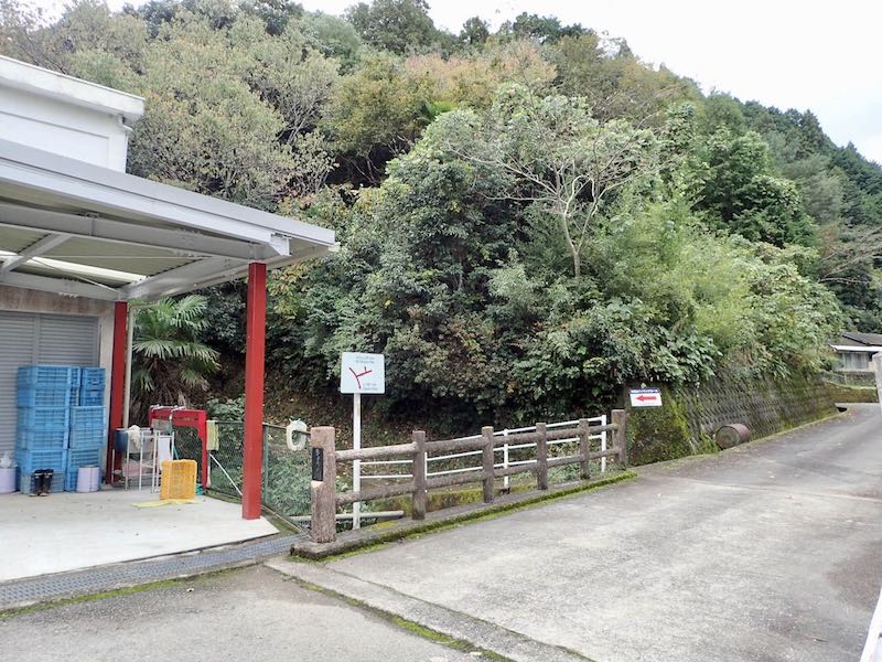 ここから本格的な登り