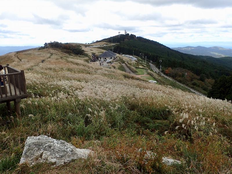 生石ヶ峰-トイレ、レストランあり