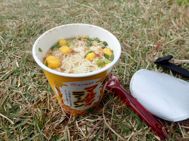 マルタイのカップ麺