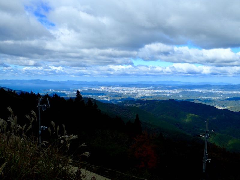 和歌山市街地と友ヶ島水道