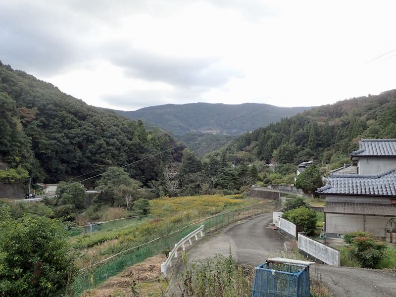 小川宮の集落までもう少し