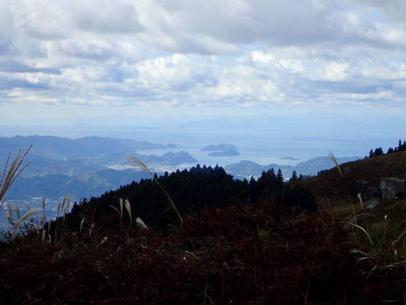 湯浅沖の島々だろうか