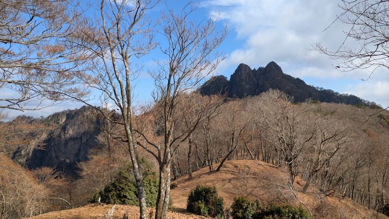 傾山へアタック