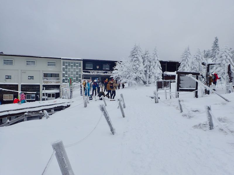 北八ヶ岳ロープウェイ