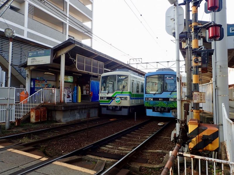 叡山電車修学院駅