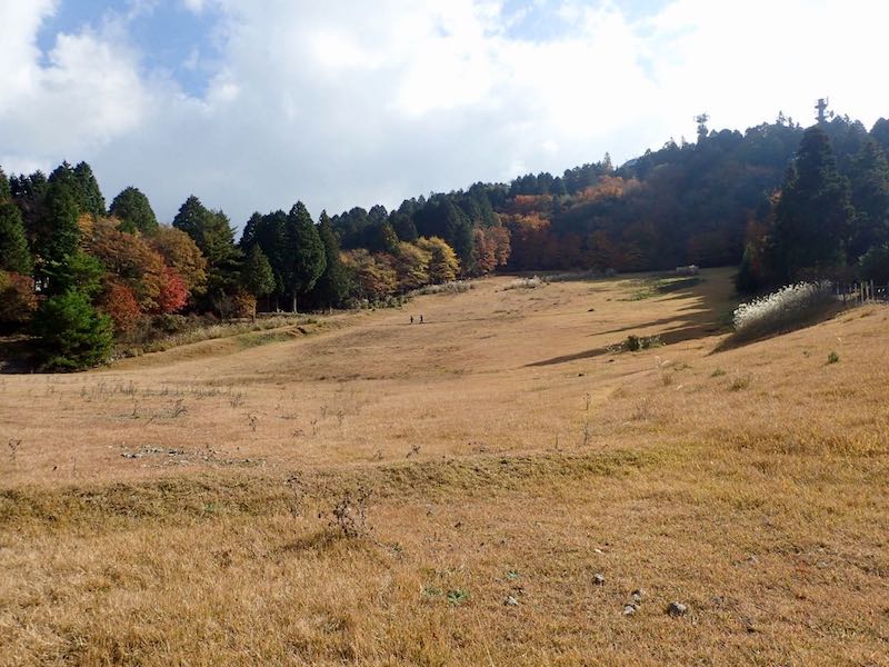 比叡山人工スキー場跡