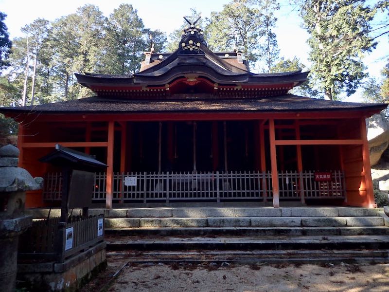 飯道神社本堂