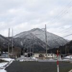 七七頭ヶ岳-上丹生からの眺め