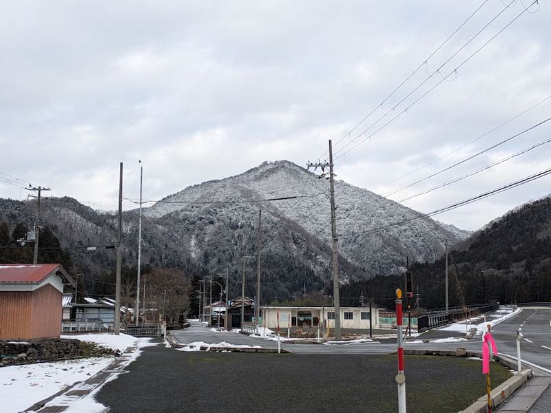 関西の雪山・湖北 七々頭ヶ岳と北国街道をぶらり散策