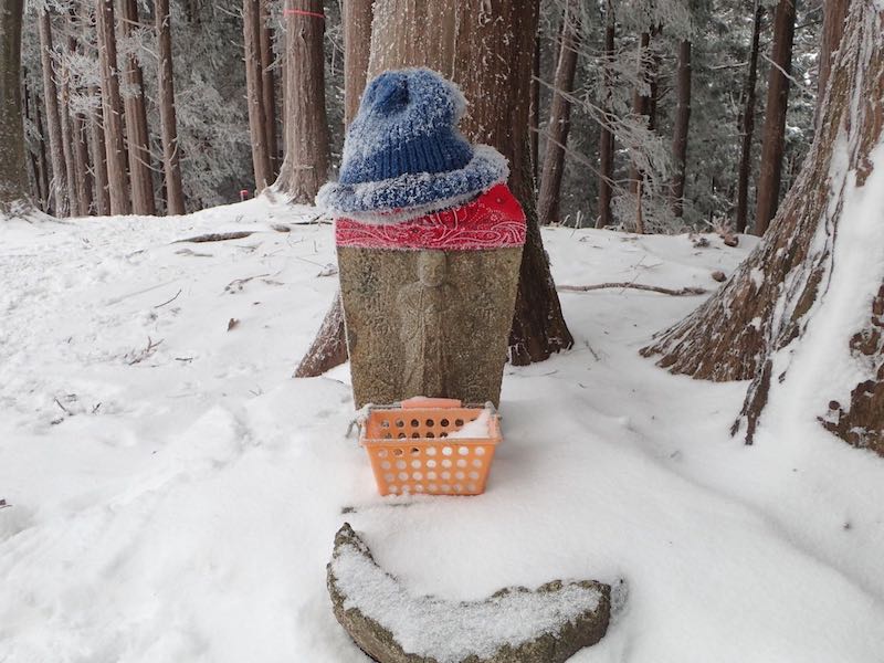 帽子は忘れ物？
