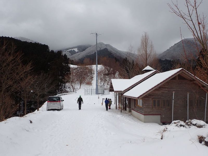 登尾ルートのトイレ