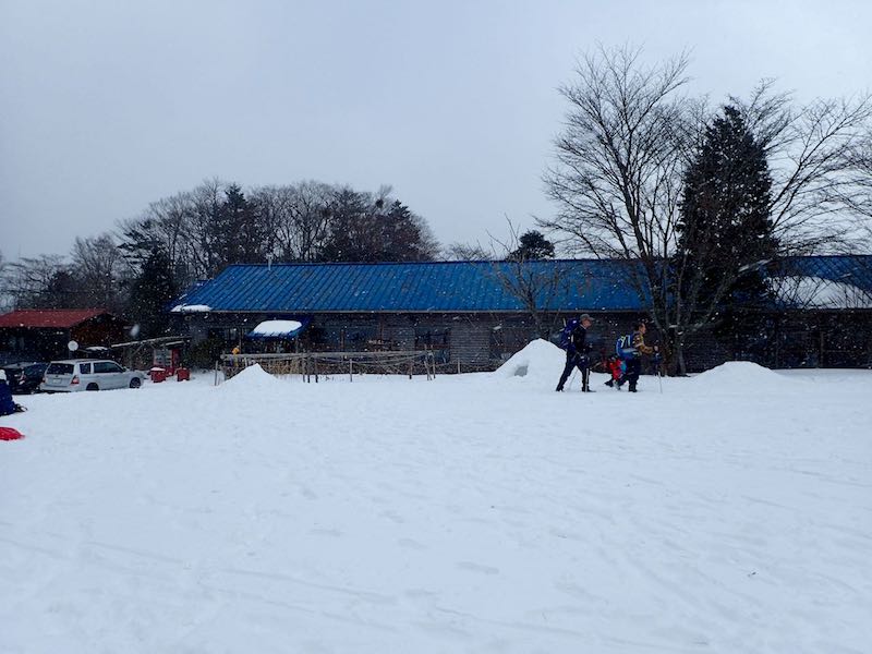 関西の雪山・霧氷バスで大峰・和佐又山へ　2017年1月