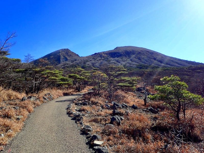 えびの高原から韓国岳