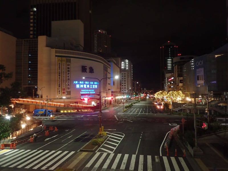 夜明け前の神戸