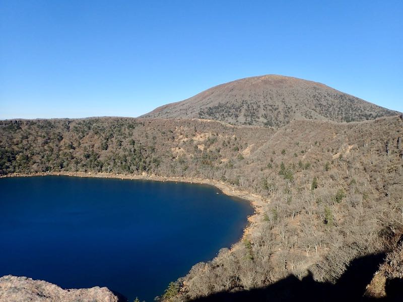 大浪池と韓国岳