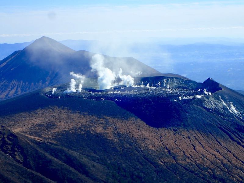 新燃岳が登山禁止も納得