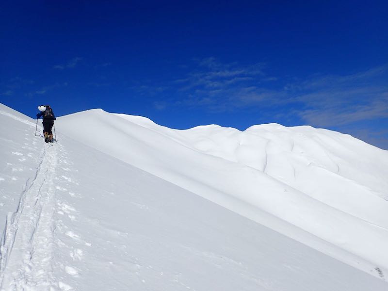 出羽三山・湯殿山BC「さすが月山」