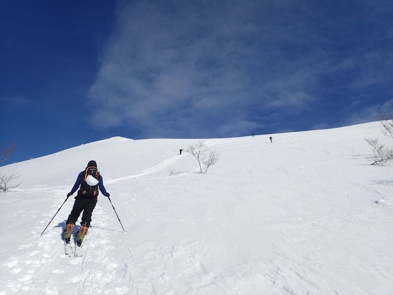 広大なバーンだ