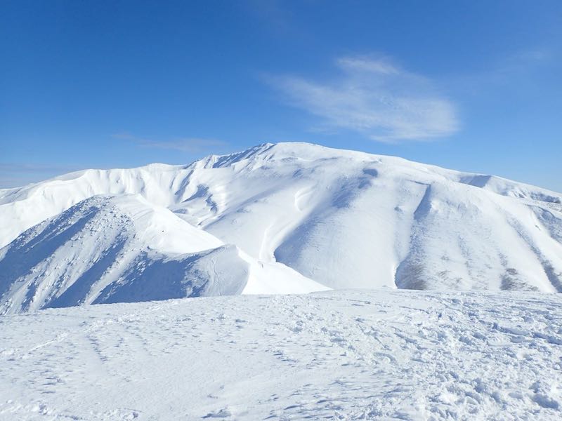 月山は目の前に