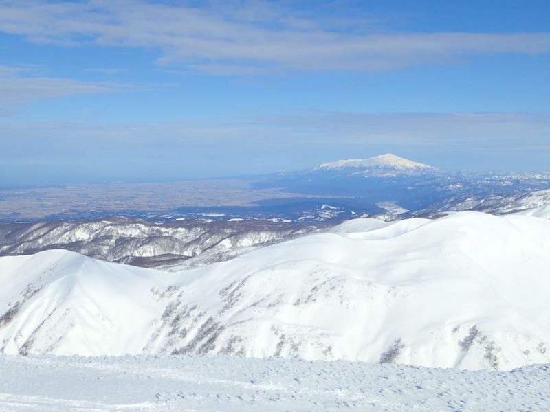 鳥海山と庄内平野