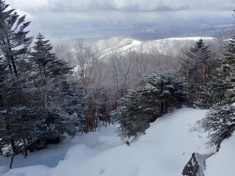 茅野-諏訪方面を振り返る
